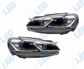�������� ��� (������) Volkswagen Golf 6 (2008-2012) LED laser