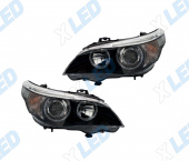 �������� ��� BMW 5 E60 (2003-2009) � bi-led ������� �V6 X-LED