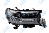 ���� Toyota Land Cruiser 200 (2016-2021) LED 4 ����� ������ (������) 