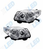 �������� ��� Toyota Land Cruiser Prado 150 (2009-2013) � bi-led ������� �V5 X-LED