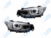 �������� ��� Mazda CX-5 (2011-2017) � bi-led ������� �V5 X-LED, ����������� �������