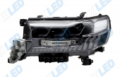 ���� (������) Toyota Land Cruiser 200 ���������� 2 (2016-2021) �2 LED 3 ����� (�����)
