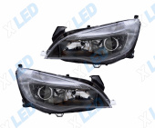 �������� ��� Opel Astra J (2012-2015) � bi-led ������� �4 X-LED
