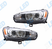 �������� ��� Mitsubishi Lancer (2007-2010) � bi-led ������� �6 X-LED