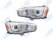 �������� ��� Mitsubishi Outlander XL (2010-2013) � bi-led ������� �4 X-LED