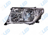 ���� Toyota Land Cruiser 200 (2007-2012 ) ������� � ������������������ (�����) 