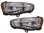 �������� ��� Mitsubishi Outlander XL (2010-2013) � bi-led ������� �4 X-LED
