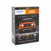 �������� ������������ ���� HB4 MTF Light CYBER LIGHT 6000K 12v