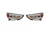 �������� ��� Mitsubishi ASX (2010-2013) � bi-led ������� �V3 Pro X-LED, ����������� �������