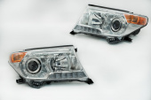 �������� ��� Toyota Land Cruiser 200 (2012-�. �.) � bi-led ������� �4 X-LED, ����������� ������