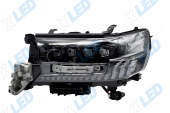 ���� Toyota Land Cruiser 200 (2016-2021) LED 4 ����� ������ (�����) 