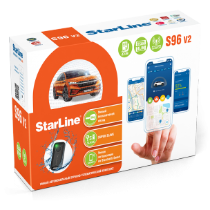 StarLine E96 v2 BT 2CAN+4LIN